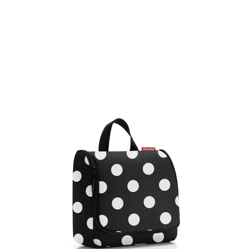 Reisenthel dots white Kosmetyczka TOILETBAG