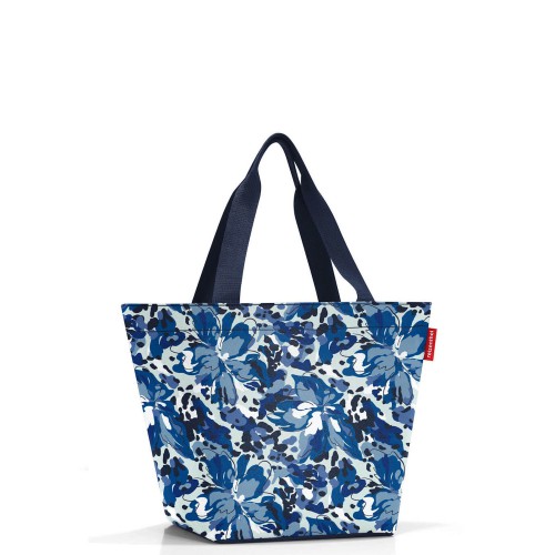 Reisenthel SHOPPER M flora blue torba na zakupy