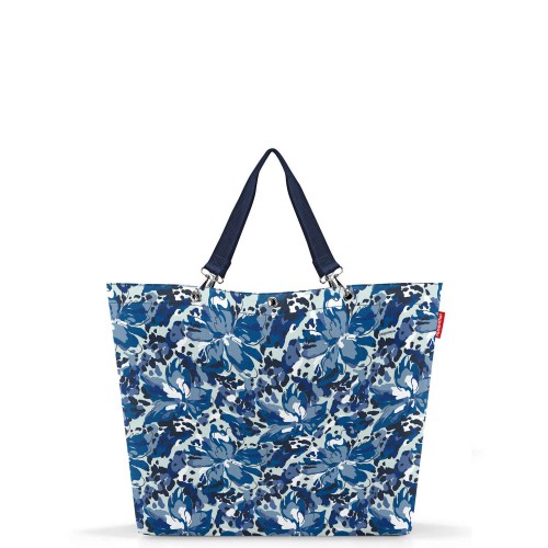 Reisenthel SHOPPER XL, flora blue Torba na zakupy