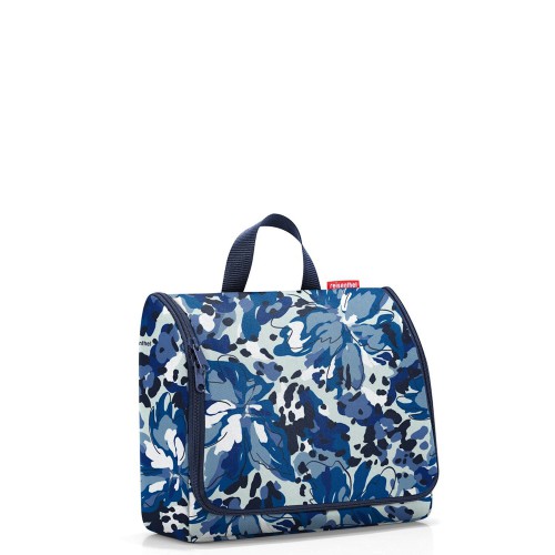 Reisenthel TOILETBAG XL, flora blue kosmetyczka