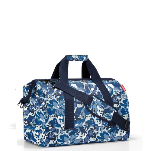 Reisenthel ALLROUNDER L, flora blue Torba podrzna