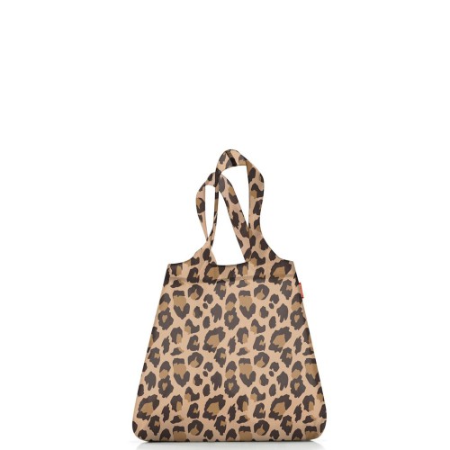 Reisenthel MINI MAXI SHOPPER torba na zakupy leo macchiato