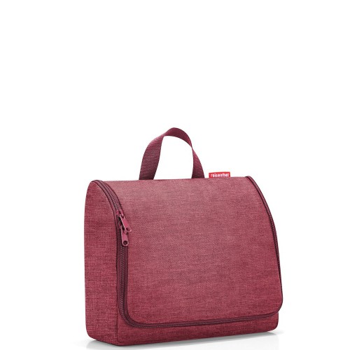 Reisenthel TOILETBAG XL, twist maroon Kosmetyczka