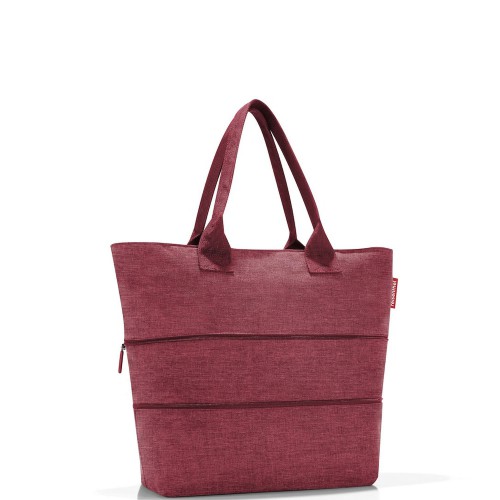 Reisenthel SHOPPER e1, twist maroon Torba