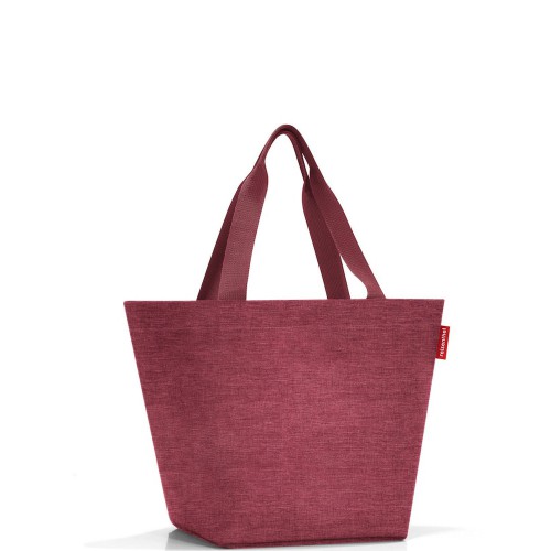 Reisenthel SHOPPER M, twist maroon Torba
