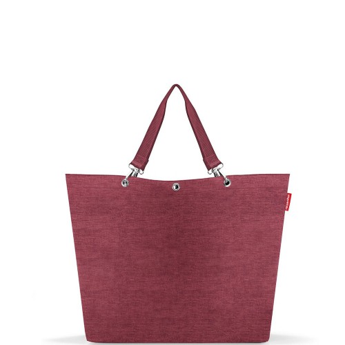 Reisenthel SHOPPER XL twist maroon Torba