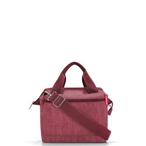 Reisenthel ALLROUNDER CROSS, twist maroon Torba