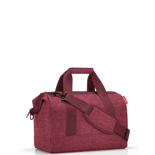 Reisenthel ALLROUNDER M, twist maroon Torba