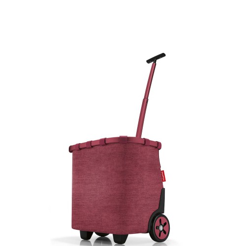 Reisenthel CARRYCRUISER, twist maroon Wzek