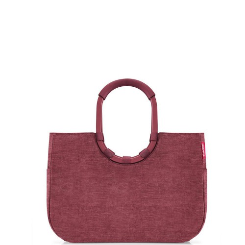 Reisenthel LOOPSHOPPER L, twist maroon Torba