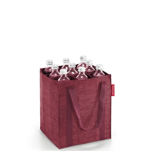 Reisenthel BOTTLEBAG, twist maroon Torba
