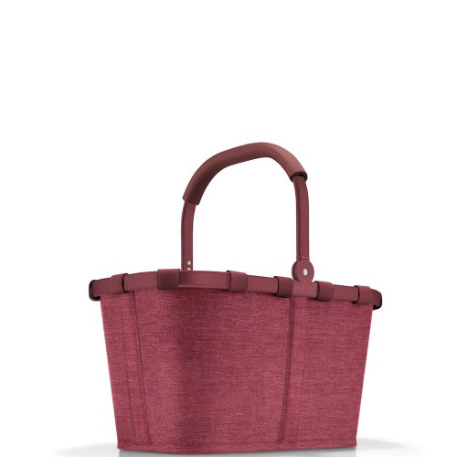 Reisenthel CARRYBAG, twist maroon Koszyk