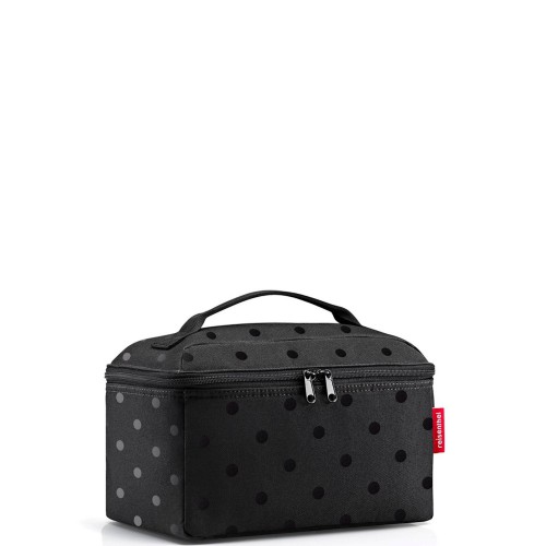 Reisenthel BEAUTYCASE, glossy dots black Kosmetyczka