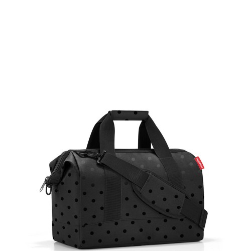 Reisenthel ALLROUNDER M, glossy dots black Torba