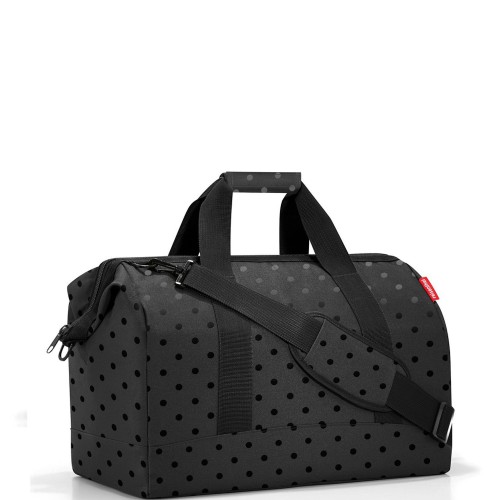 Reisenthel ALLROUNDER L, glossy dots black Torba
