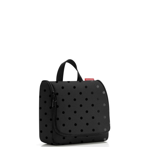 Reisenthel TOILETBAG XL, glossy dots black Kosmetyczka