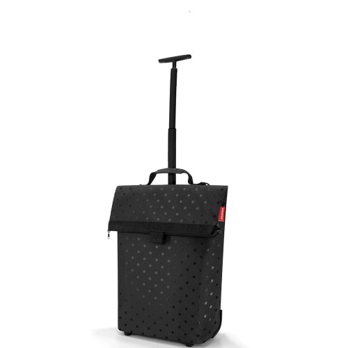 Reisenthel TROLLEY M FRAME, glossy dots black Wózek na zakupy