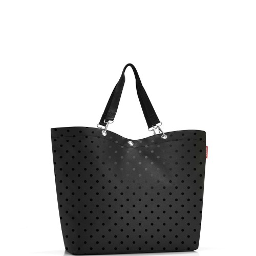 Reisenthel SHOPPER XL, glossy dots black Torba