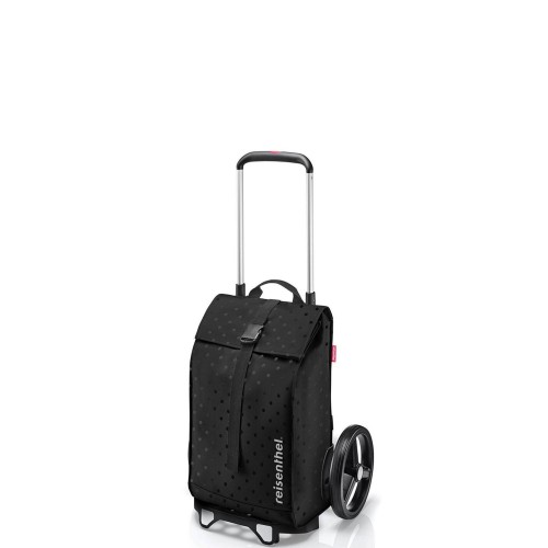 Reisenthel CITYCRUISER, glossy dots black Wózek