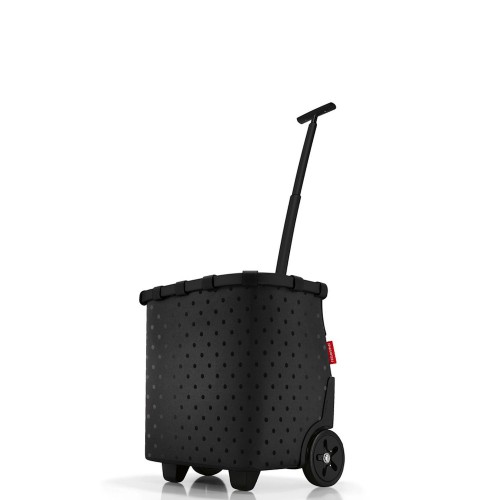 Reisenthel CARRYCRUISER FRAME, glossy dots black Wózek na zakupy