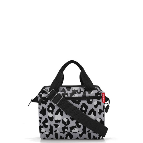 Reisenthel ALLROUNDER CROSS, leo nero Torba
