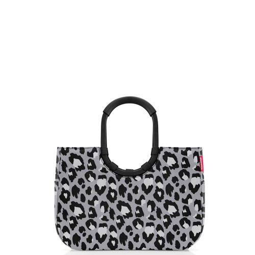 Reisenthel LOOPSHOPPER L FRAME, leo nero Torba
