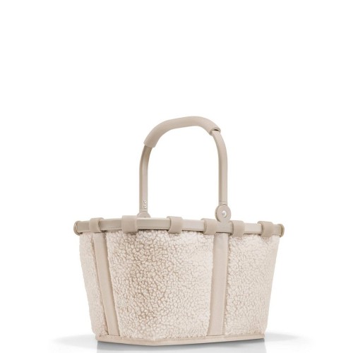 Reisenthel CARRYBAG XS, teddy sand koszyk na zakupy