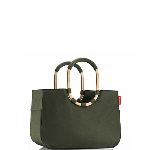 Reisenthel LOOPSHOPPER L, forest gold Torba na zakupy