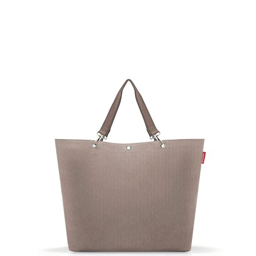 Reisenthel SHOPPER XL, herringbone mokka Torba na zakupy