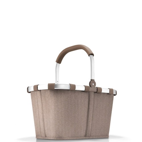 Reisenthel CARRYBAG, herringbone mokka Koszyk na zakupy
