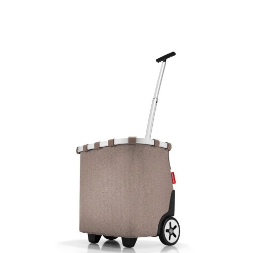 Reisenthel CARRYCRUISER, herringbone mokka Wzek na zakupy