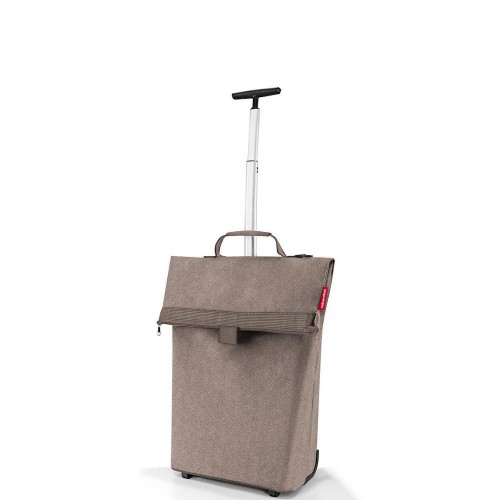 Reisenthel TROLLEY M, herringbone mokka Wzek na zakupy