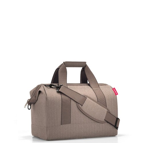 Reisenthel ALLROUNDER M, herringbone mokka Torba