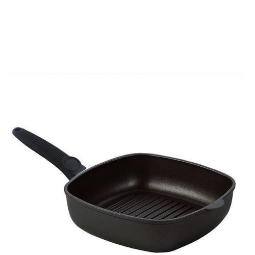 SKK Titanium IND Patelnia grillowa głęboka tytanowa