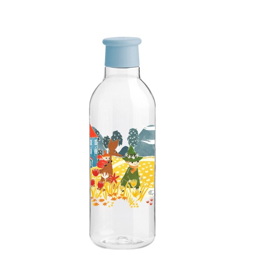 Rig-Tig Drink-It Butelka na wod Muminki bkitna