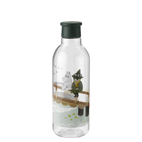 Rig-Tig Drink-It Butelka na wodę Muminki zielona