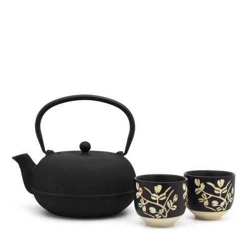 Bredemeijer Sichuan Dzbanek żeliwny z 2 czarkami