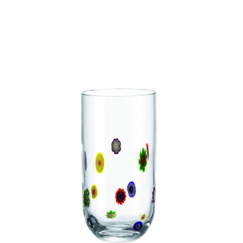 Leonardo Millefiori szklanka wysoka