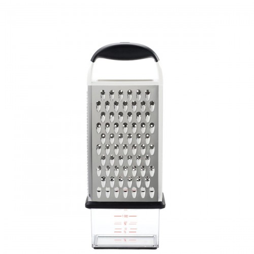 Oxo Box Grater tarka czterostronna z pojemnikiem