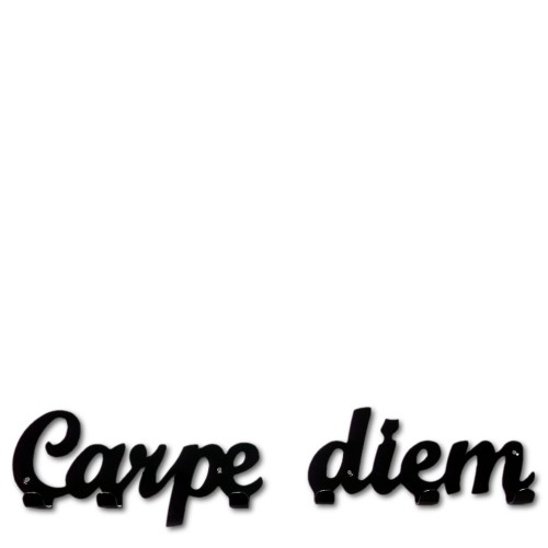 Briso Design Carpe Diem wieszak na drzwi
