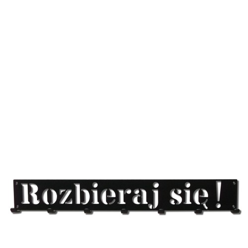 Briso Design Rozbieraj się! wieszak na ubrania