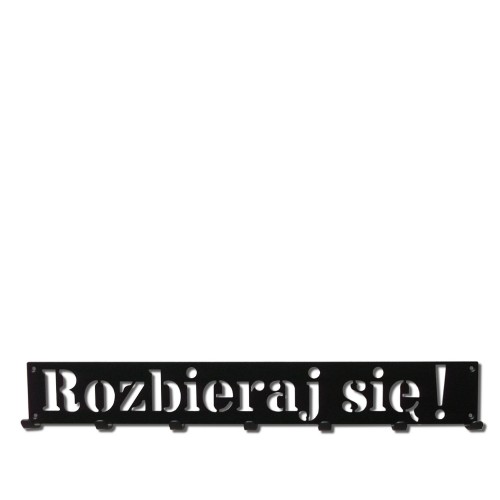 Briso Design Rozbieraj si!  wieszak na ubrania 