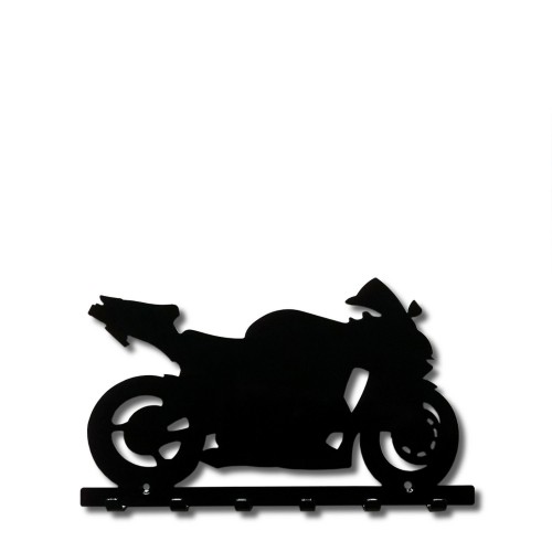 Briso Design Motocykl  wieszak na klucze