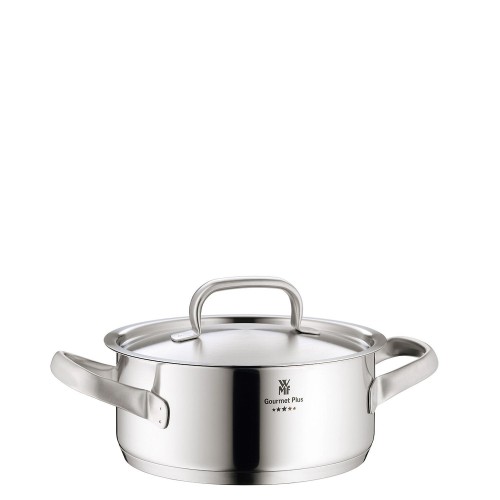 WMF Gourmet Plus garnek niski z pokryw�