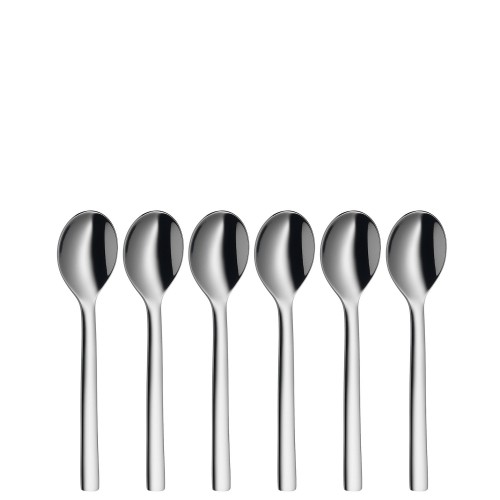 WMF Nuova Zestaw 6 łyżeczek do espresso