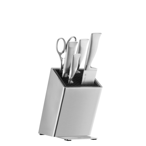 WMF Grand Gourmet Blok z 4 nożami i nożyczkami