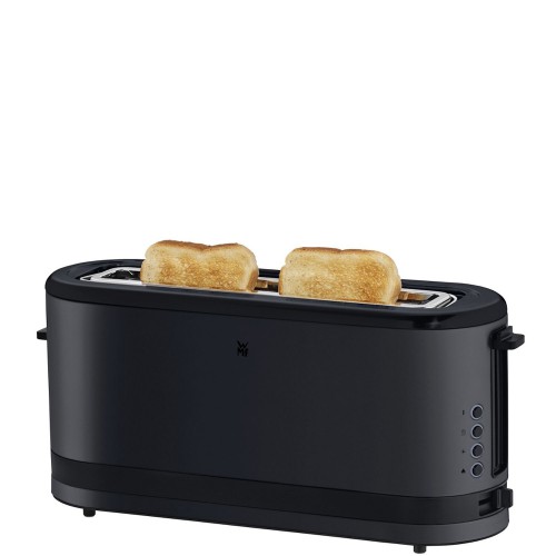 WMF KitchenMinis Deep Black Toster Long Slot