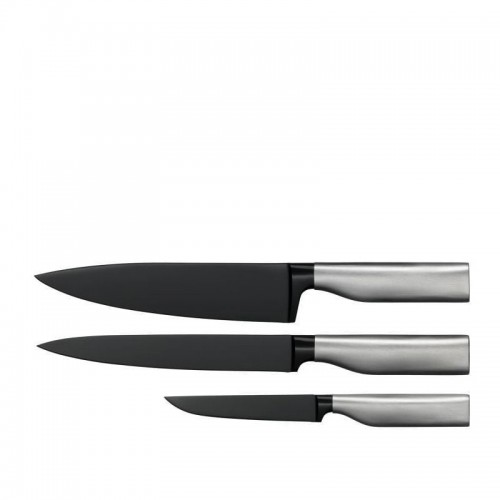 WMF Ultimate Black zestaw 3 noży kuchennych