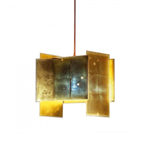 Ingo Maurer 24 Karat Blau lampa wisząca