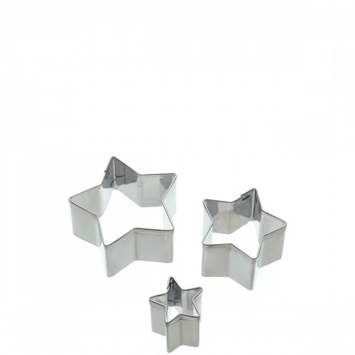 Kitchen Craft Gwiazdki foremki do wykrawania ozdób